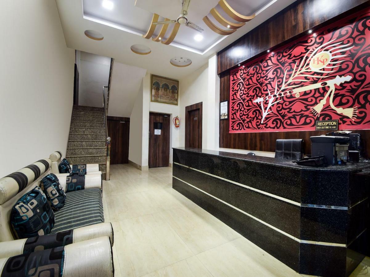 Hotel Krishna Palace ウダイプル エクステリア 写真